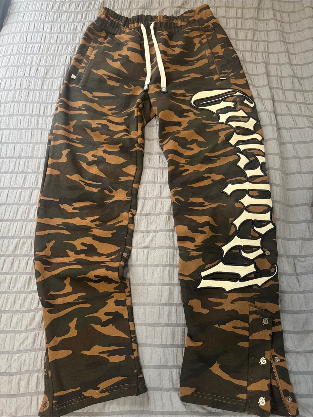 Godspeed OG Logo Brown Sweatpants